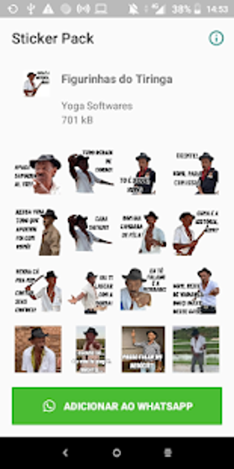 Image 1 for Figurinhas do Tiringa - W…