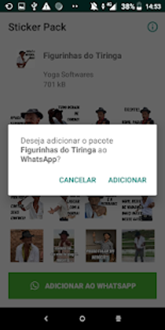 Image 0 for Figurinhas do Tiringa - W…