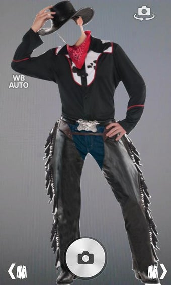 Image 0 for Cowboy Suit Photo Montage
