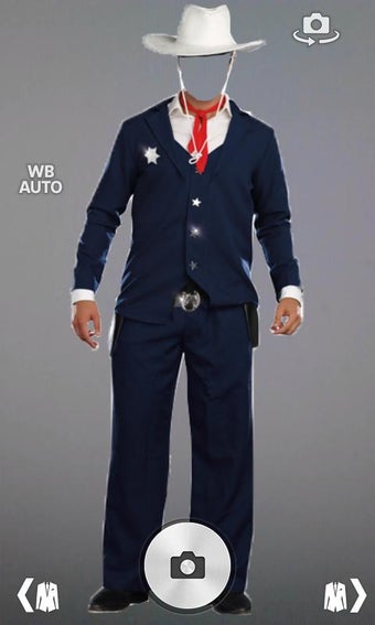 Image 1 for Cowboy Suit Photo Montage
