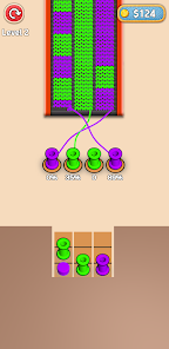 Image 0 for Color Link: Knit Sort Puz…