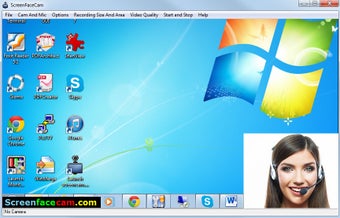 Imagen 0 para ScreenFaceCam