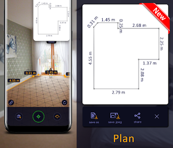 Image 2 for ARuler - AR Ruler app and…
