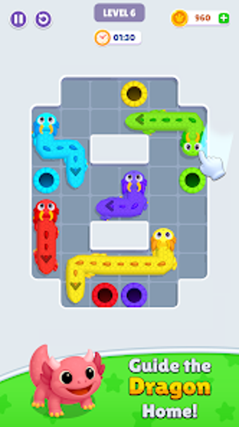 Image 0 for Dragon Out: Escape Puzzle