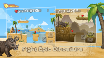 Imagen 1 para Caveman Chuck Adventure