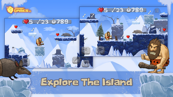 Imagen 2 para Caveman Chuck Adventure