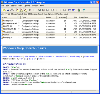 Imagen 0 para Windows Grep