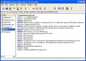 Imagen 2 para Windows Grep