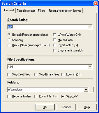 Imagen 3 para Windows Grep