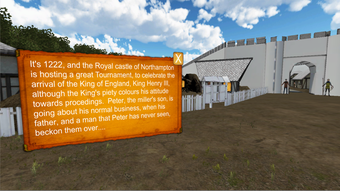 Image 1 for Northampton Castle VR 2.0