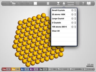 Image 1 for Atoms In Motion, Student …