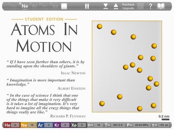 Image 3 for Atoms In Motion, Student …