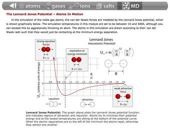 Image 2 for Atoms In Motion, Student …