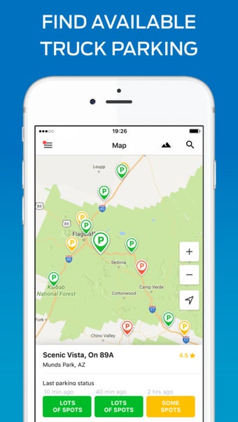 Imagen 0 para Trucker Path - Truck Stop…