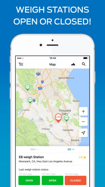 Imagen 1 para Trucker Path - Truck Stop…