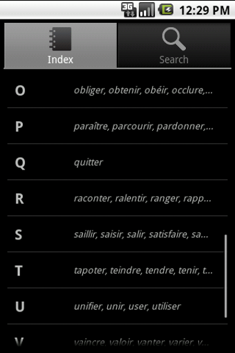 Imagen 0 para French Verb Conjugator
