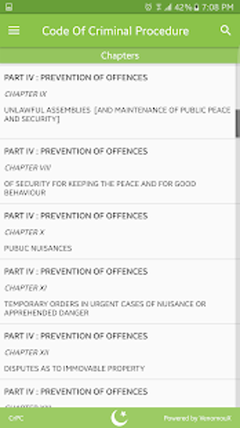 Imagen 0 para CrPC - Criminal Procedure…