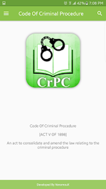 Imagen 2 para CrPC - Criminal Procedure…