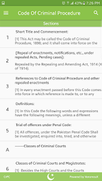 Image 1 for CrPC - Criminal Procedure…