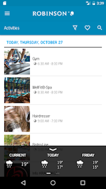 Imagen 1 para ROBINSON App