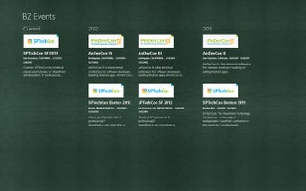 Imagen 0 para BZ Events for Windows 8