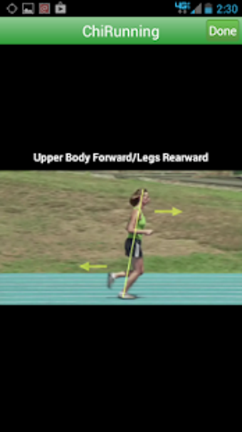 Imagen 3 para ChiRunning Training App