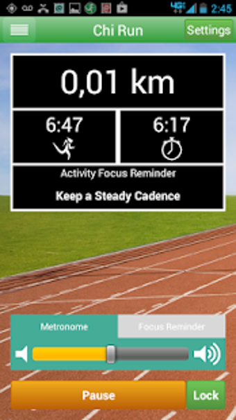 Image 1 for ChiRunning Training App