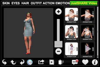 Image 0 for just SHARE Carlotta