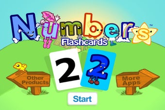 Image 0 for Meet the Numbers Flashcar…