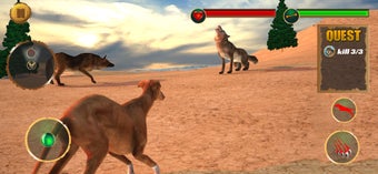 Imagen 0 para Stray Dog Simulator Games…