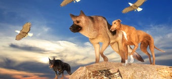 Imagen 1 para Stray Dog Simulator Games…