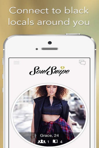 SoulSwipe - Black Dating, Done Right Screen Views 1