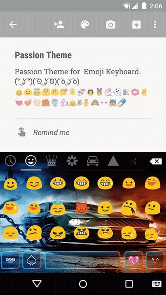 Imagen 0 para Passion Emoji Keyboard Th…