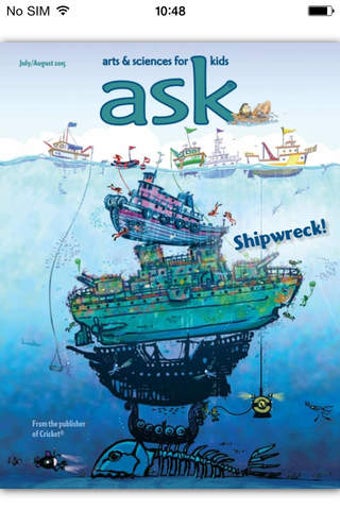 Image 0 for Ask Magazine: Science and…