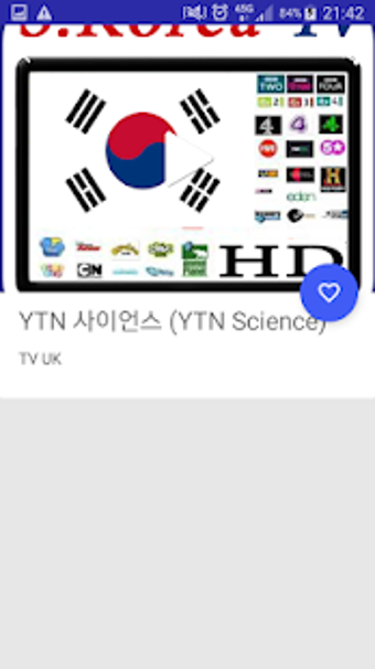 Image 0 for South Korea TV : Live str…