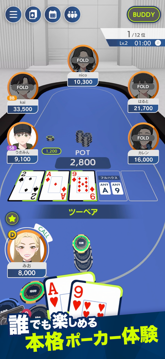 Imagen 0 para EDGE POKER エッジポーカー