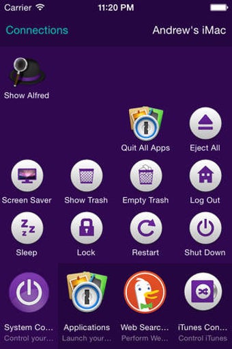 Imagen 0 para Alfred Remote