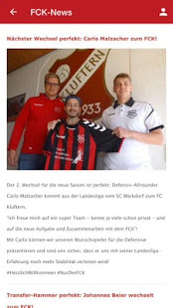 Image 0 for FC Kluftern