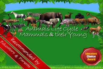 Image 0 for Animals Life Cycle - Mamm…