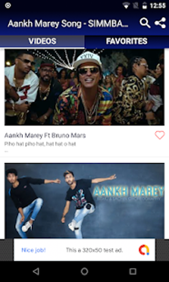 Image 1 for Aankh Marey Song - SIMMBA…