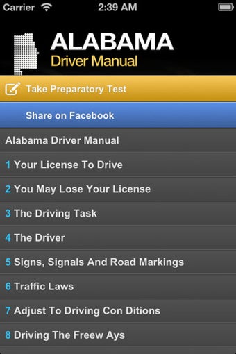 Imagen 0 para Alabama Driver Manual Fre…