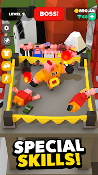 Imagen 3 para Idle Boxing - Idle Clicke…