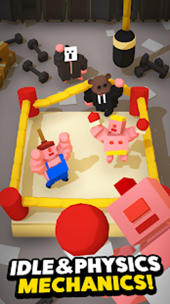 Imagen 1 para Idle Boxing - Idle Clicke…