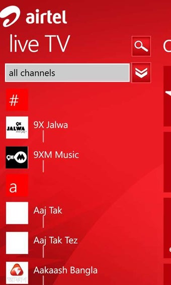 Imagen 3 para airtel pocket TV for Wind…