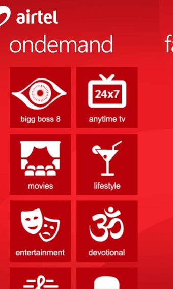 Imagen 1 para airtel pocket TV for Wind…
