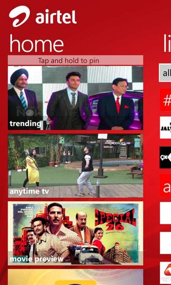 Imagen 2 para airtel pocket TV for Wind…