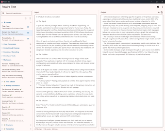 Imagen 0 para Rewire Text