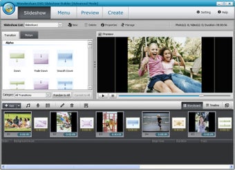 Image 0 for Wondershare DVD Slideshow…