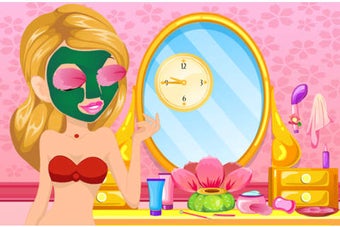 Image 0 for Makeup Dress Up Game