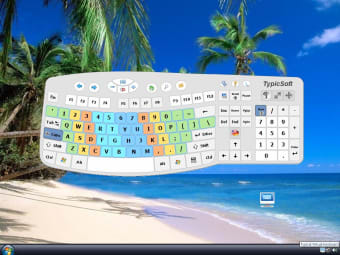 Image 0 for Typical Virtual Keyboard